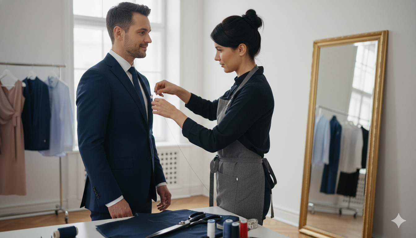 Professional tailoring services